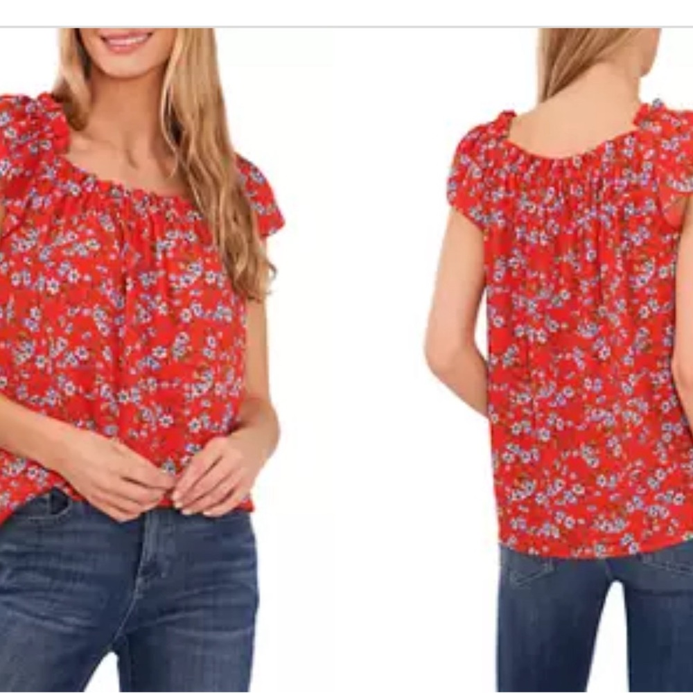 NWT women’s CeCe top size XL